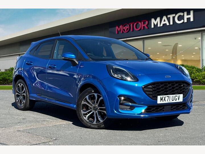 Ford Puma 1.0T EcoBoost MHEV ST-Line Design Euro 6 (s/s) 5dr