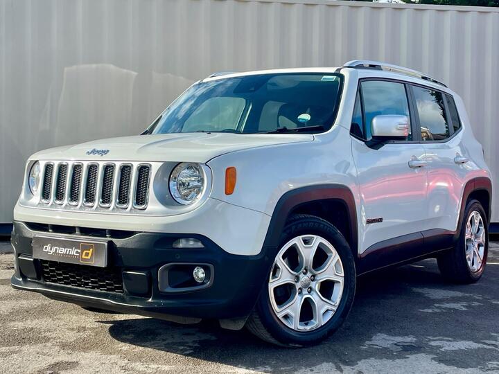 Jeep Renegade 1.6 MultiJetII Limited Euro 6 (s/s) 5dr Jeep Renegade 1.6 MultiJetII Limited Euro 6 (s/s) 5dr