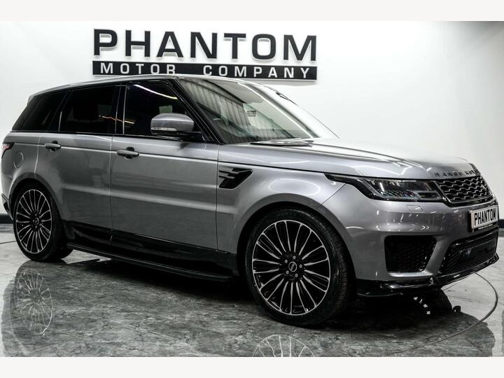 Land Rover Range Rover Sport 3.0 D300 MHEV HSE Silver Auto 4WD Euro 6 (s/s) 5dr