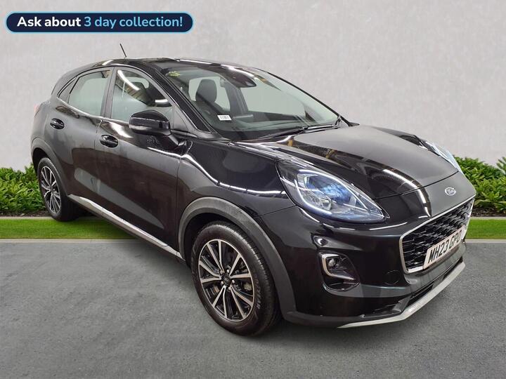 Ford PUMA 1.0T EcoBoost MHEV Titanium Euro 6 (s/s) 5dr