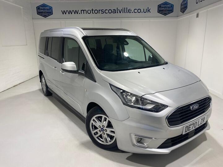 Ford Grand Tourneo Connect 1.5 EcoBlue Titanium Euro 6 (s/s) 5dr