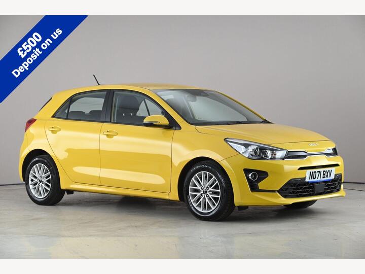 Kia Rio 1.0 T-GDi 2 Euro 6 (s/s) 5dr