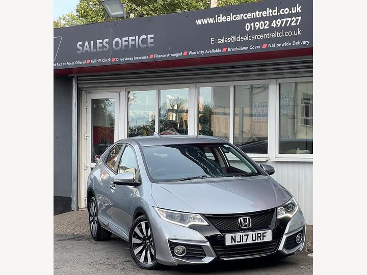 Honda Civic 1.4 I-VTEC SE Plus (Navi) Euro 6 (s/s) 5dr