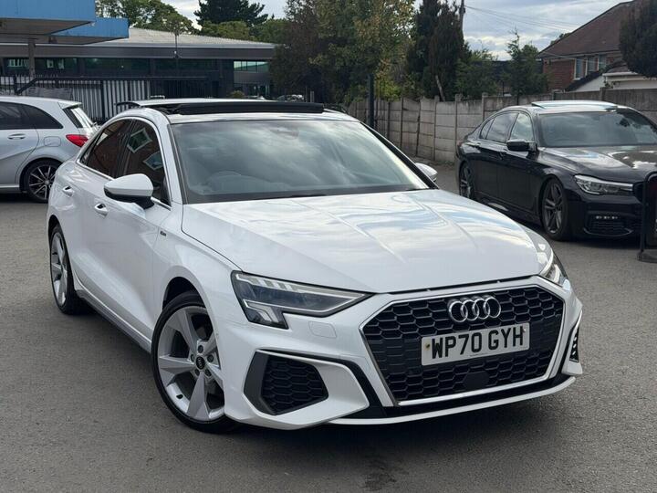 Audi A3 1.0 TFSI 30 S Line Euro 6 (s/s) 4dr