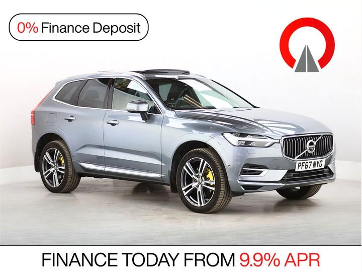 Volvo XC60 2.0h T8 Twin Engine 10.4kWh Inscription Pro Auto AWD Euro 6 (s/s) 5dr