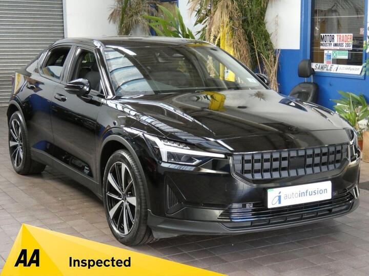 Polestar POLESTAR 2 Dual Motor 78kWh Long Range Fastback Auto 4WDE 5dr