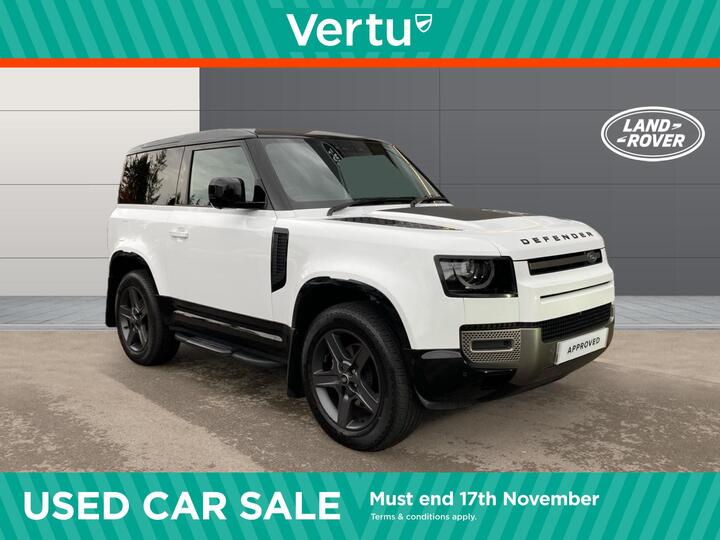 Land Rover Defender 3.0 D250 MHEV X-Dynamic SE Auto 4WD Euro 6 (s/s) 3dr Land Rover Defender 3.0 D250 MHEV X-Dynamic SE Auto 4WD Euro 6 (s/s) 3dr