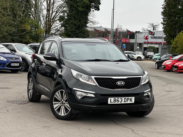 Kia Sportage 1.7 CRDi EcoDynamics 4 2WD Euro 5 (s/s) 5dr