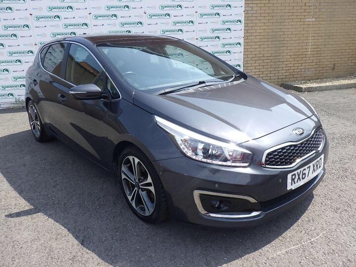 Kia CEED 1.6 CRDi 4 Euro 6 (s/s) 5dr