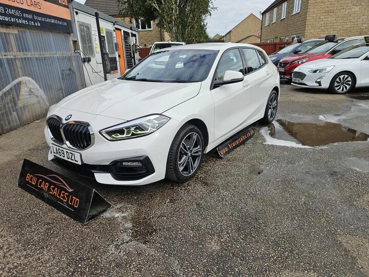 BMW 1 Series 1.5 118i Sport Euro 6 (s/s) 5dr