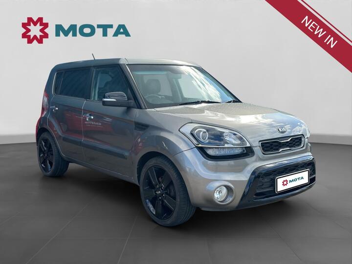 Kia Soul 1.6 CRDi Quantum Auto Euro 5 5dr