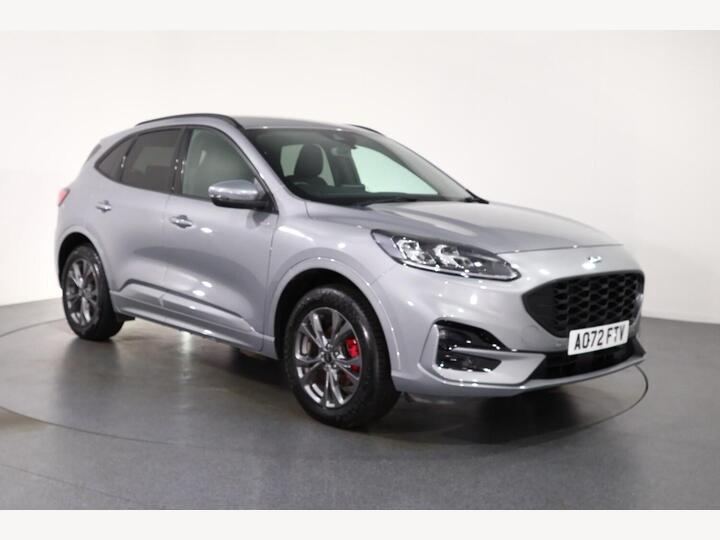 Ford Kuga 2.5 EcoBoost Duratec 14.4kWh ST-Line CVT Euro 6 (s/s) 5dr