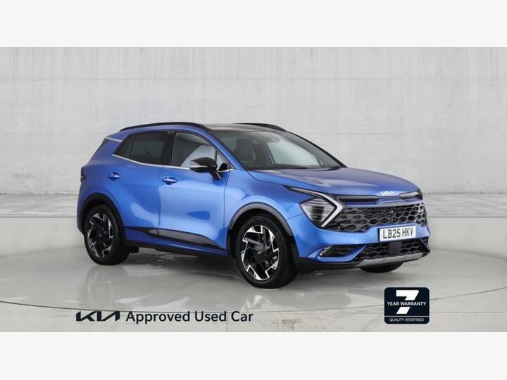Kia Sportage 1.6 T-GDi MHEV GT-Line S DCT Euro 6 (s/s) 5dr