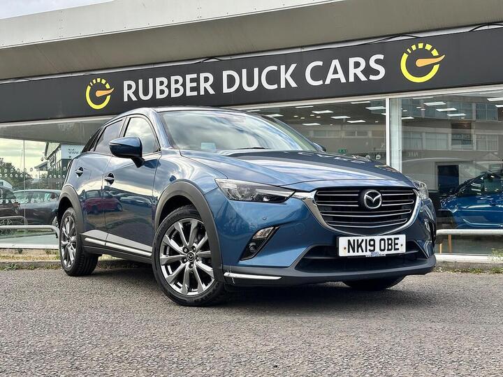 Mazda CX-3 2.0 SKYACTIV-G Sport Nav+ Euro 6 (s/s) 5dr