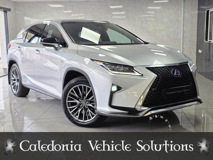 Lexus RX 3.5 450h V6 F Sport E-CVT 4WD Euro 6 (s/s) 5dr
