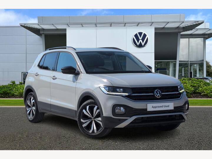 Volkswagen T-cross 1.0 TSI Black Edition Euro 6 (s/s) 5dr