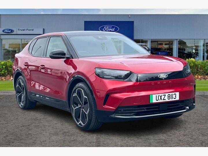 Ford Capri Extended Range 77kWh Premium Auto 5dr