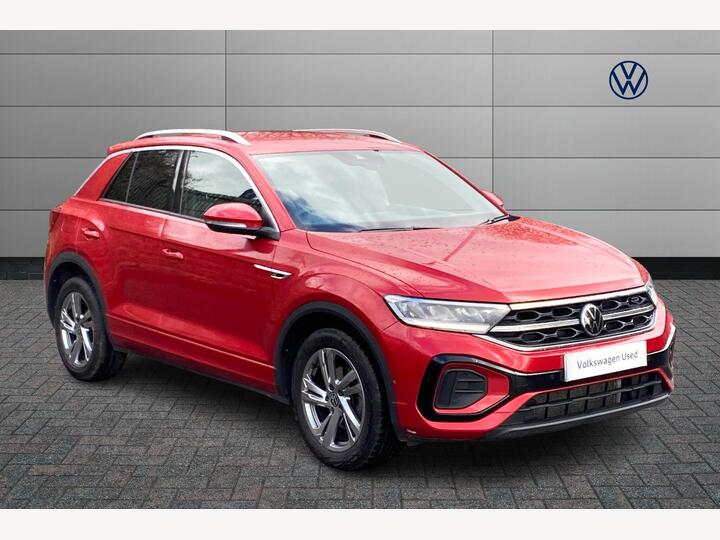 Volkswagen T-roc 1.5 TSI R-Line DSG Euro 6 (s/s) 5dr
