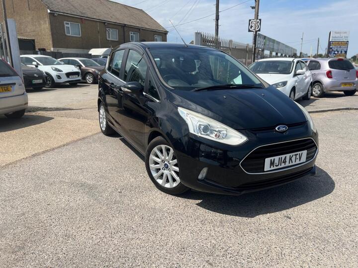 Ford B-Max 1.6 Titanium Powershift Euro 5 5dr