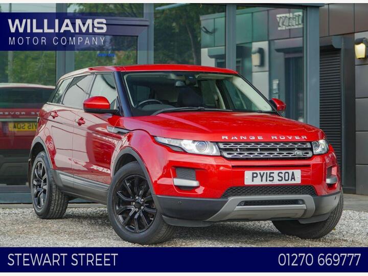 Land Rover RANGE ROVER EVOQUE 2.2 SD4 Pure Tech 4WD Euro 5 (s/s) 5dr