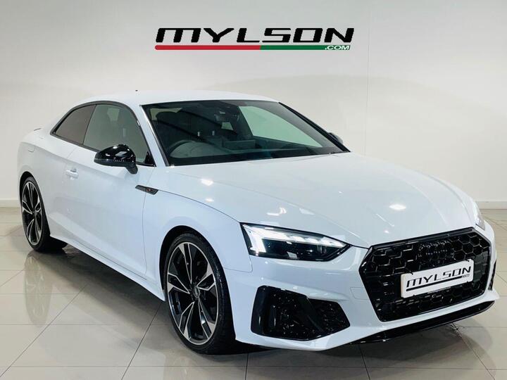 Audi A5 2.0 TFSI 35 Black Edition S Tronic Euro 6 (s/s) 2dr