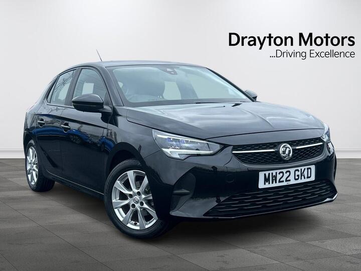 Vauxhall Corsa 1.2 SE Edition Euro 6 5dr Vauxhall Corsa 1.2 SE Edition Euro 6 5dr