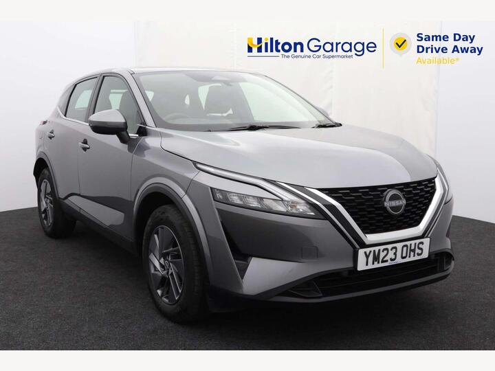 Nissan QASHQAI 1.3 DIG-T MHEV Acenta Premium Euro 6 (s/s) 5dr