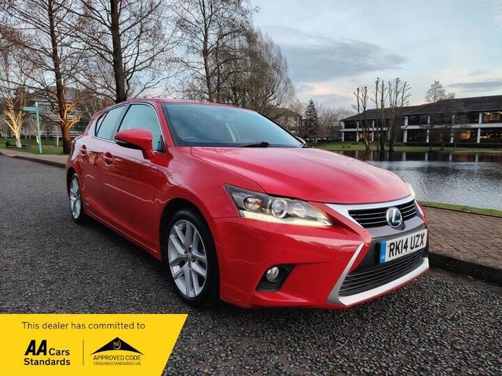Lexus CT 1.8 200h Advance CVT Euro 6 (s/s) 5dr