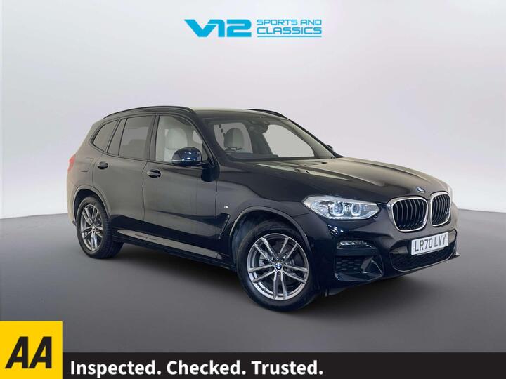 BMW X3 2.0 20d M Sport Auto XDrive Euro 6 (s/s) 5dr