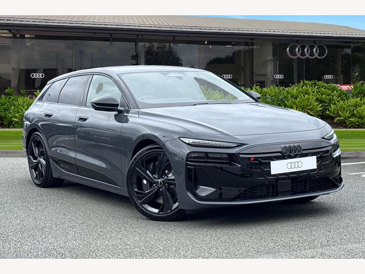 Audi S6 E-tron Avant 100kWh Black Edition Auto Quattro 5dr