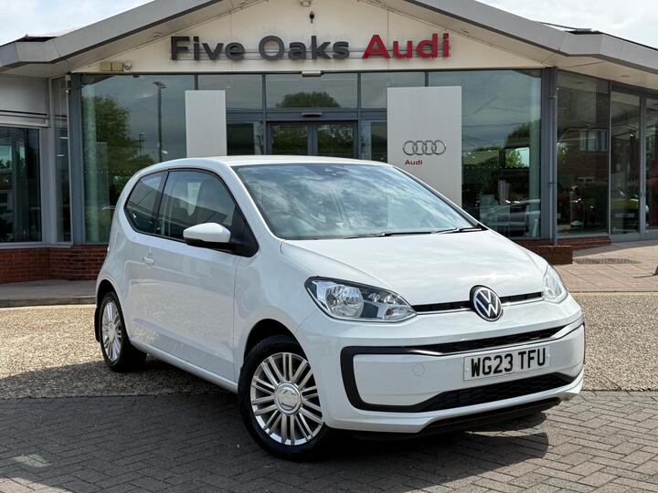 Volkswagen Up! 1.0 Up! Euro 6 (s/s) 3dr