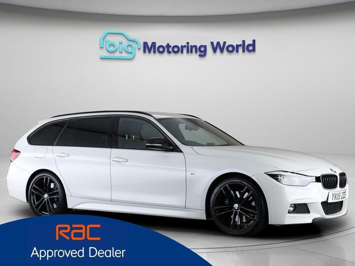 BMW 3 Series 2.0 320i M Sport Shadow Edition Touring Auto Euro 6 (s/s) 5dr