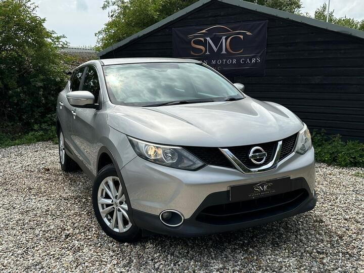 Nissan Qashqai 1.2 DIG-T Acenta 2WD Euro 5 (s/s) 5dr