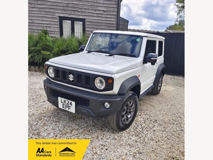 Suzuki Jimny 🌠1.5 AUTO-CARPLAY-METALLIC WHITE🌠