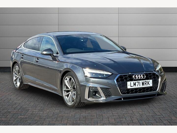 Audi A5 2.0 TDI 35 S Line Sportback S Tronic Euro 6 (s/s) 5dr
