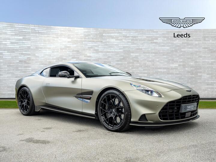 Aston Martin Vanquish 5.2 V12 BiTurbo Auto Euro 6 (s/s) 2dr