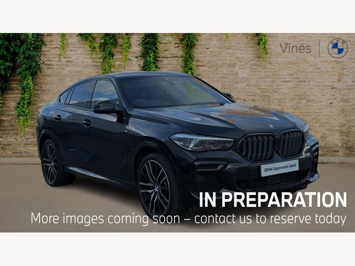 BMW X6 3.0 40i MHT M Sport Auto XDrive Euro 6 (s/s) 5dr