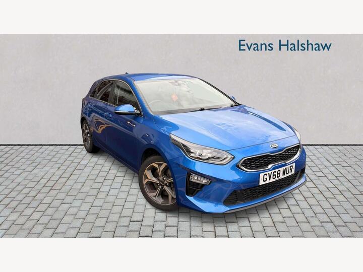 Kia Ceed 1.4 T-GDi Blue Edition Euro 6 (s/s) 5dr