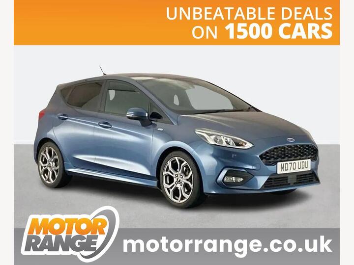 Ford Fiesta 1.0T EcoBoost MHEV ST-Line Edition Euro 6 (s/s) 5dr