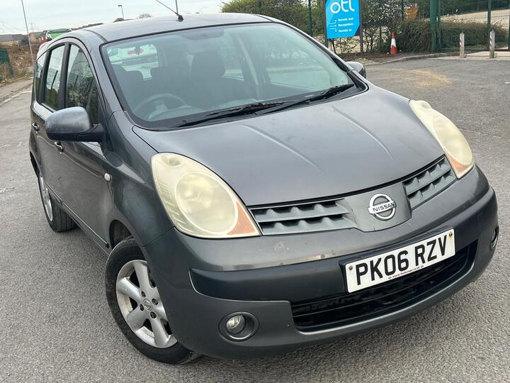 Nissan Note 1.6 16v SE 5dr Nissan Note 1.6 16v SE 5dr