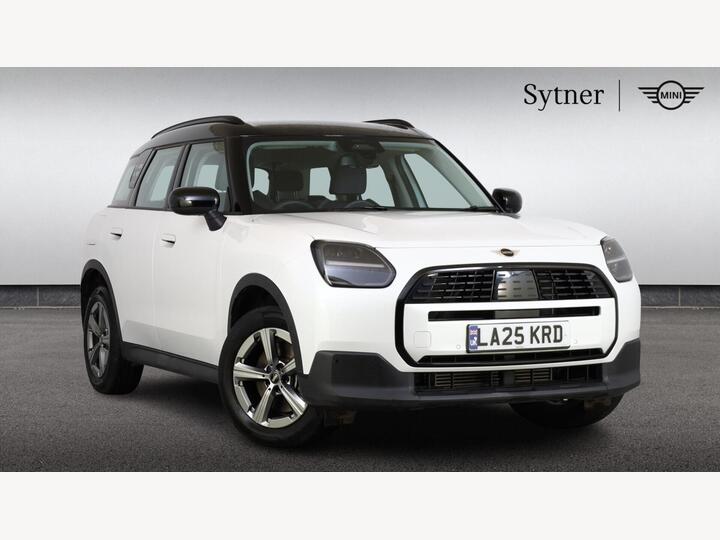 MINI Countryman 1.5C MHEV Classic Auto Euro 6 (s/s) 5dr