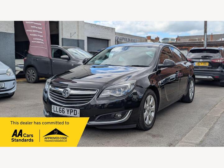Vauxhall Insignia 2.0 CDTi SRi Nav Euro 6 (s/s) 5dr