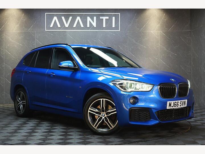 BMW X1 2.0 20d M Sport Auto XDrive Euro 6 (s/s) 5dr