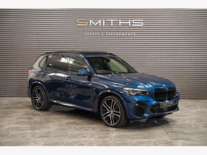 BMW X5 3.0 30d MHT M Sport Auto XDrive Euro 6 (s/s) 5dr