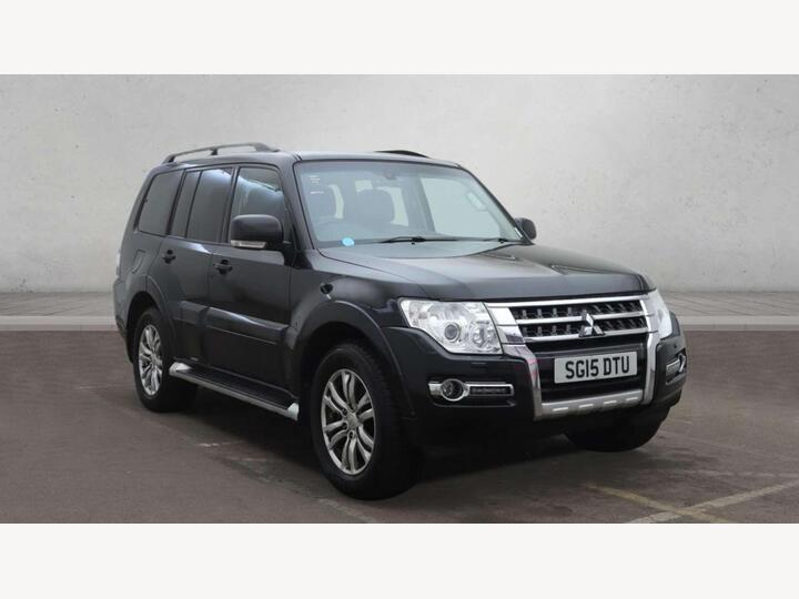 Mitsubishi SHOGUN 3.2 DI-DC SG3 Auto 4WD Euro 5 5dr LWB