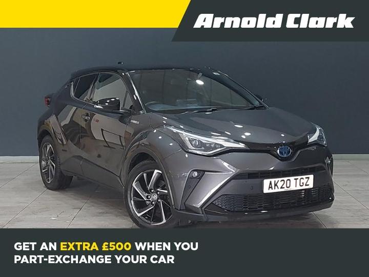 Toyota C-HR 2.0 VVT-h Dynamic CVT Euro 6 (s/s) 5dr