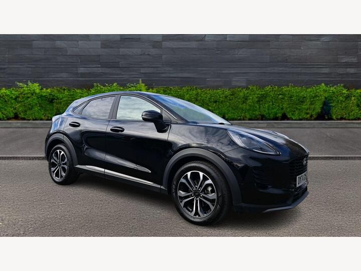 Ford Puma 1.0T EcoBoost MHEV Titanium DCT Euro 6 (s/s) 5dr
