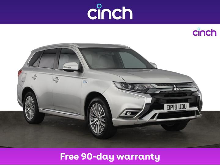 Mitsubishi Outlander 2.4h TwinMotor 13.8kWh 4h CVT 4WD Euro 6 (s/s) 5dr