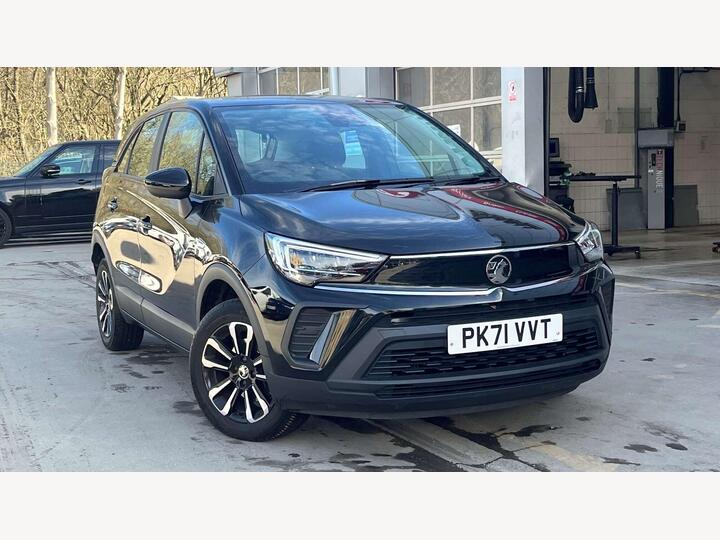 Vauxhall CROSSLAND HATCHBACK 1.2 Turbo SE Euro 6 (s/s) 5dr