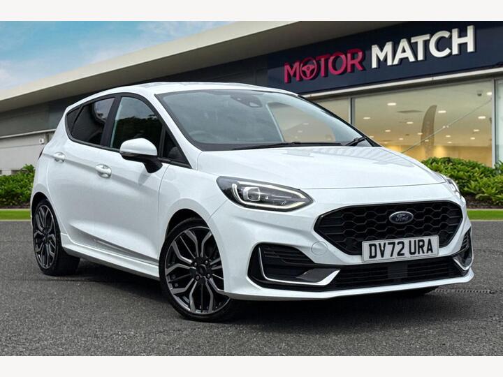 Ford Fiesta 1.0T EcoBoost MHEV ST-Line Vignale Euro 6 (s/s) 5dr